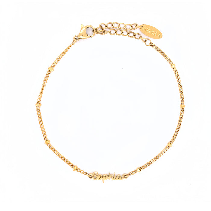 1 name / Gold Color