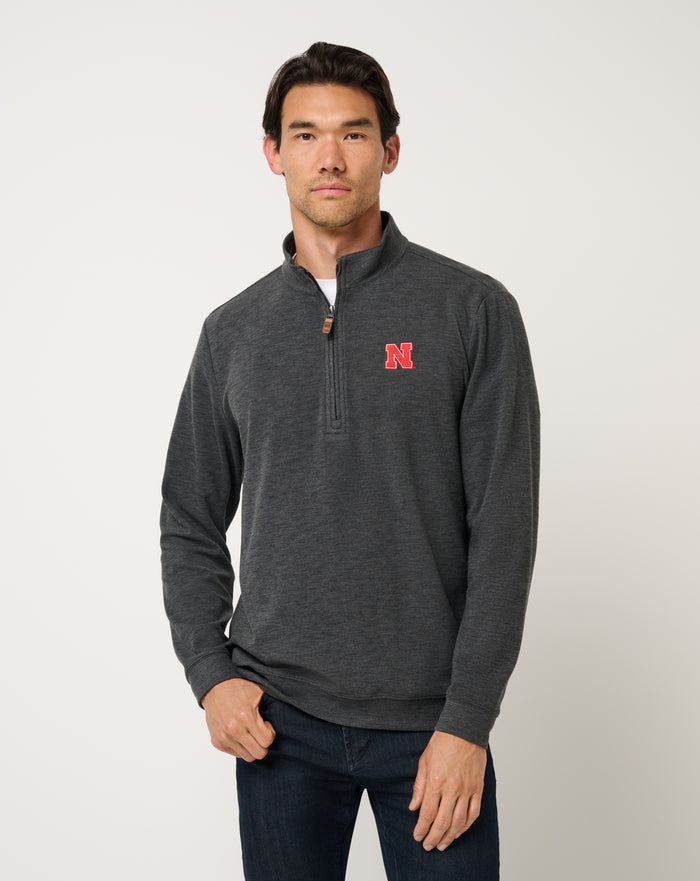 Nebraska Cloud Home Game Quarter Zip