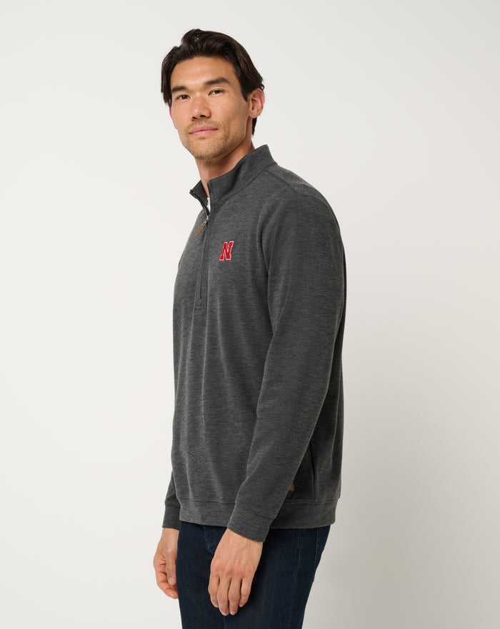 Nebraska Cloud Home Game Quarter Zip