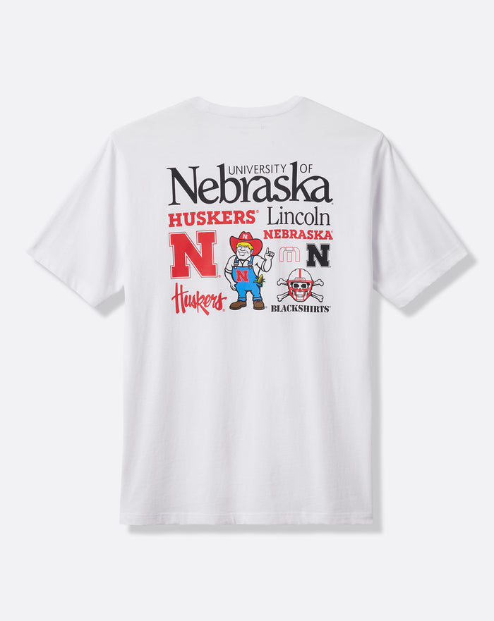 Nebraska Student Section Tee