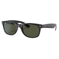 New Wayfarer Classic - Black/G-15 Green