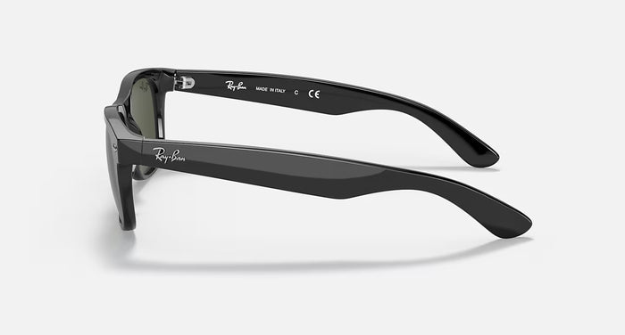 New Wayfarer Classic - Black/G-15 Green