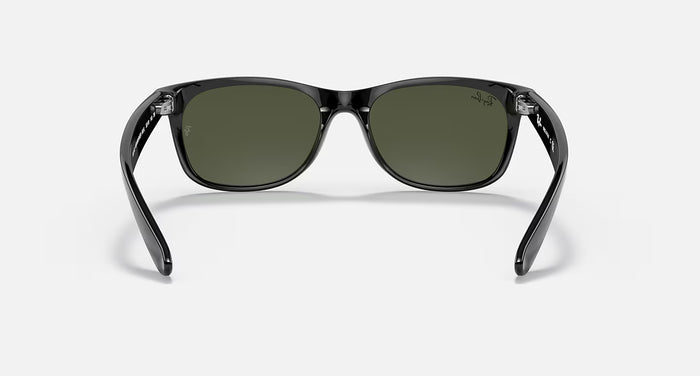 New Wayfarer Classic - Black/G-15 Green