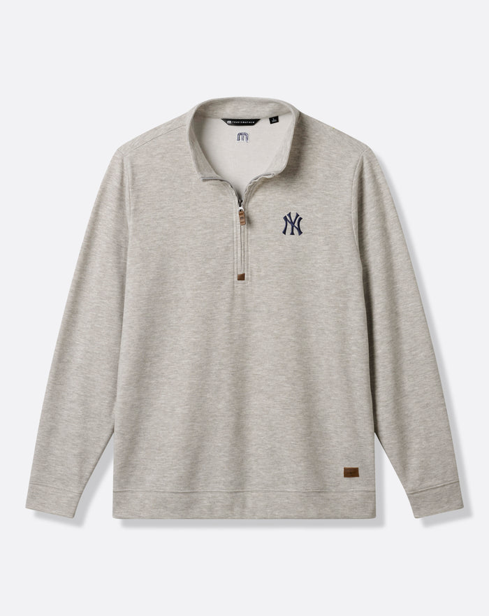 New York Yankees Cloud Home Game Quarter Zip