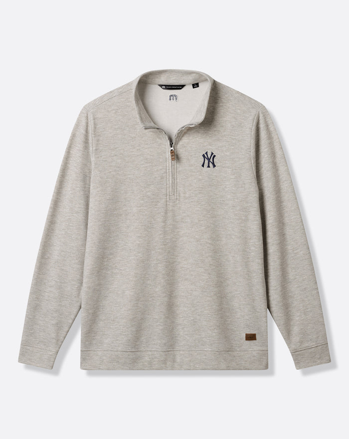 New York Yankees Cloud Home Game Quarter Zip