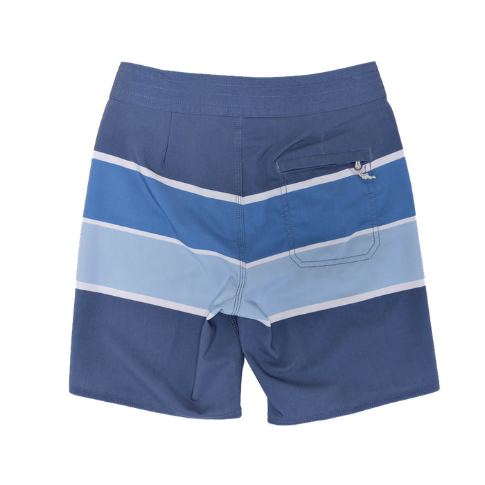 OG Logo Boys Highline Boardshort - Blue
