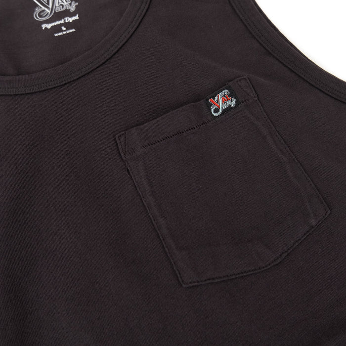 OG Pigment Dyed Tank - Black