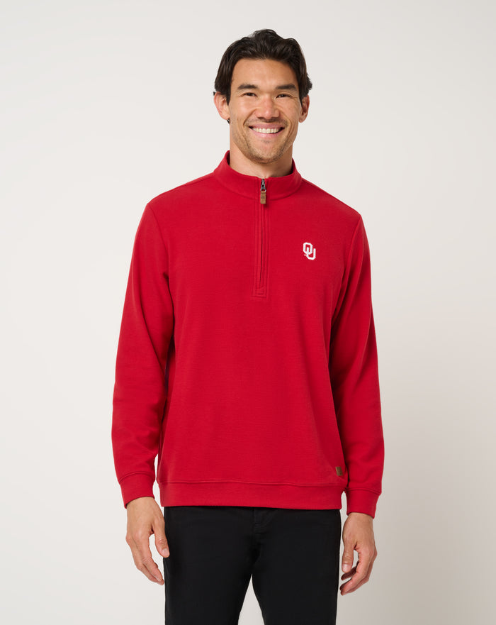 Oklahoma Cloud Home Game Quarter Zip