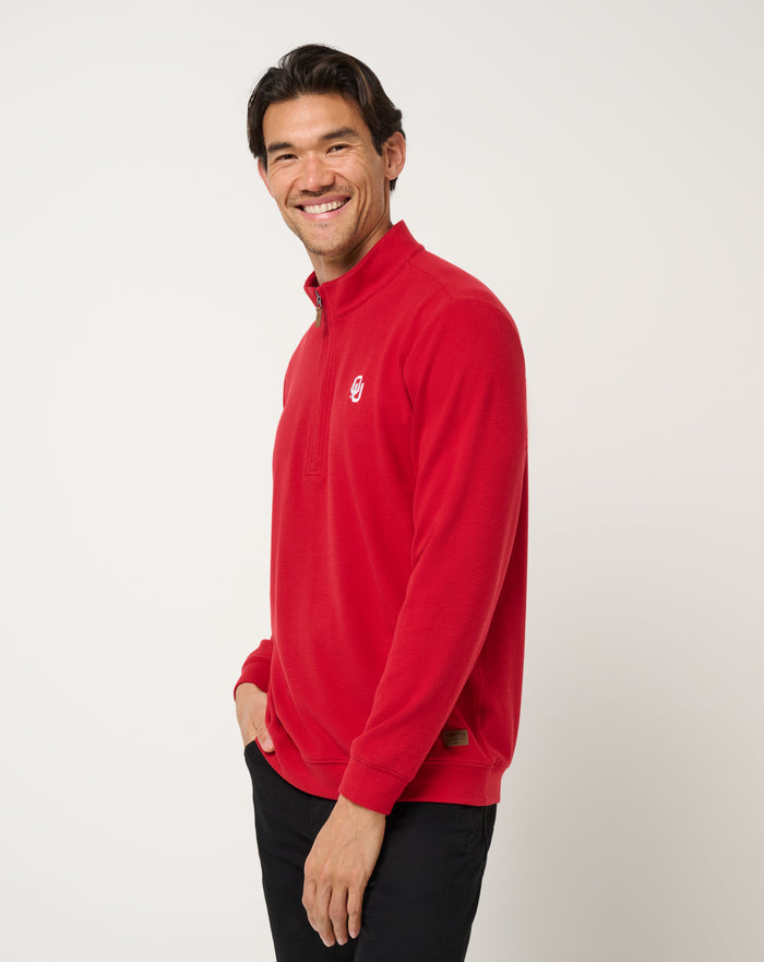 Oklahoma Cloud Home Game Quarter Zip