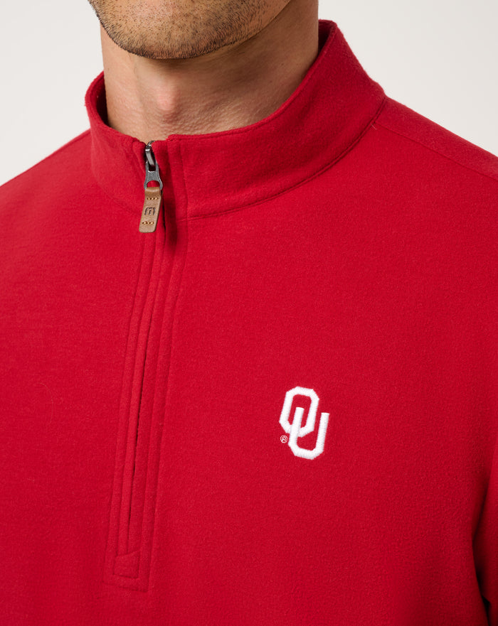 Oklahoma Cloud Home Game Quarter Zip