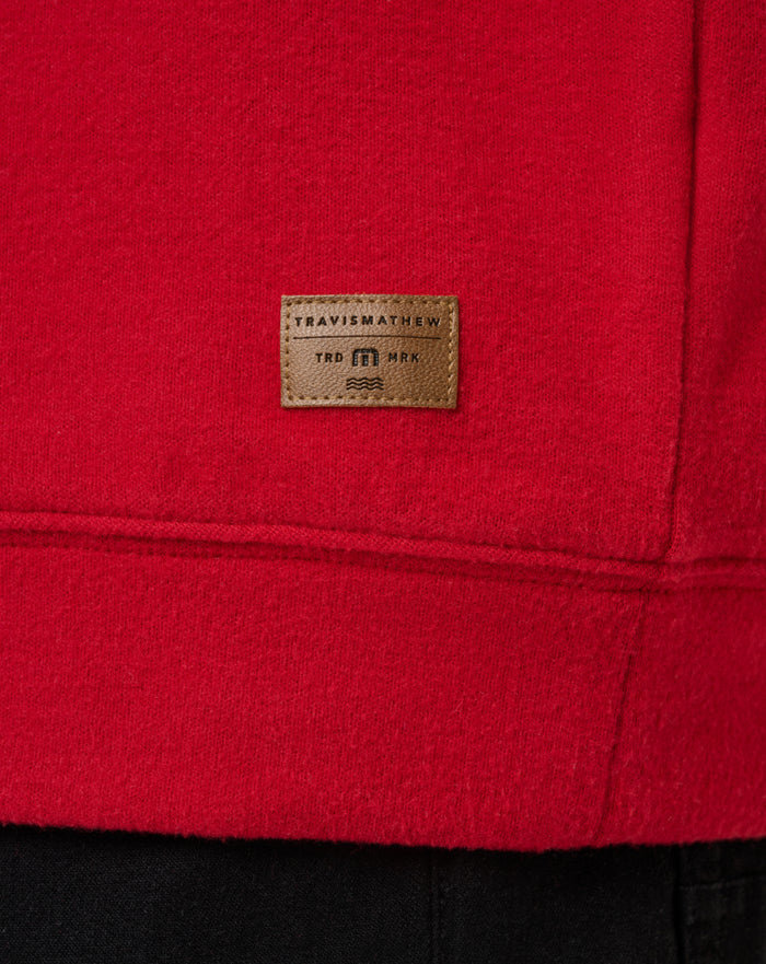 Oklahoma Cloud Home Game Quarter Zip