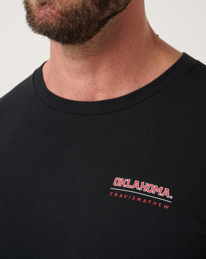 Oklahoma Heels Up Tee