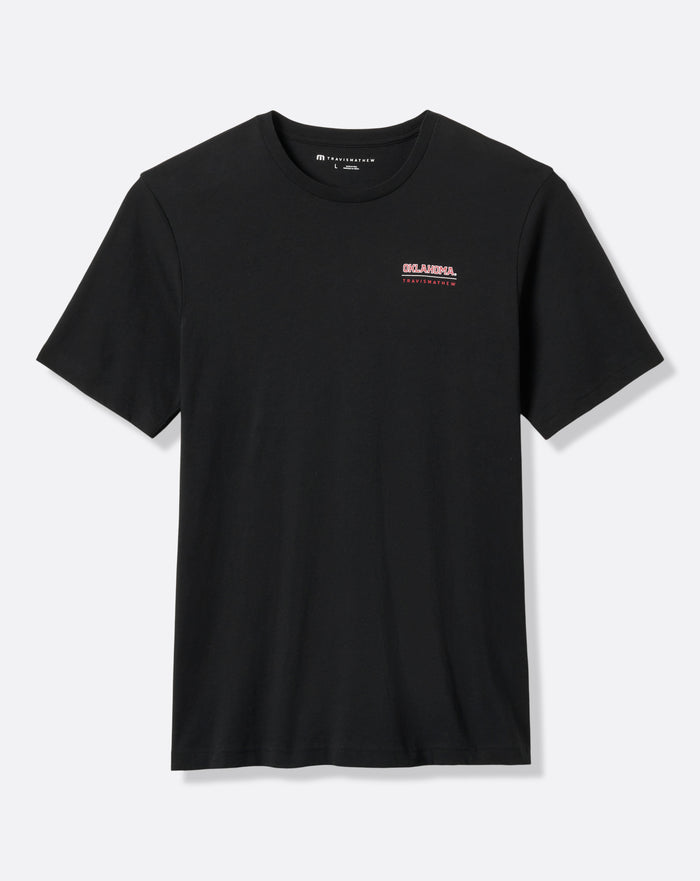 Oklahoma Heels Up Tee