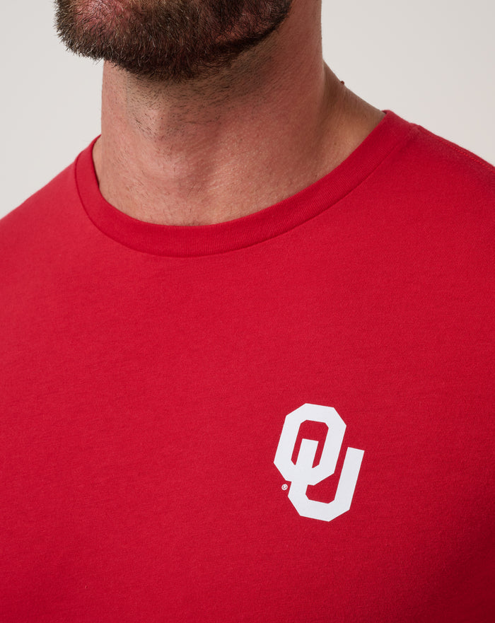 Oklahoma Student Section Tee