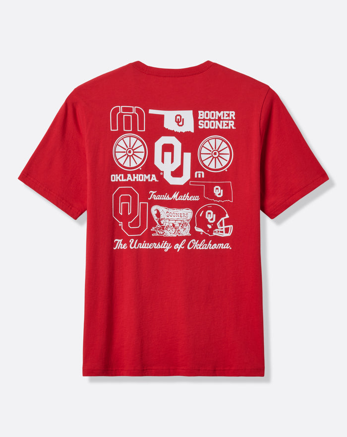 Oklahoma Student Section Tee
