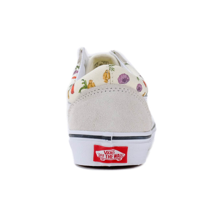 Old Skool - Poppy Floral Cream