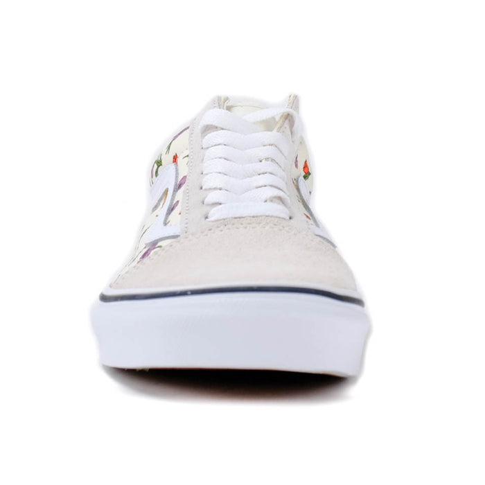 Old Skool - Poppy Floral Cream