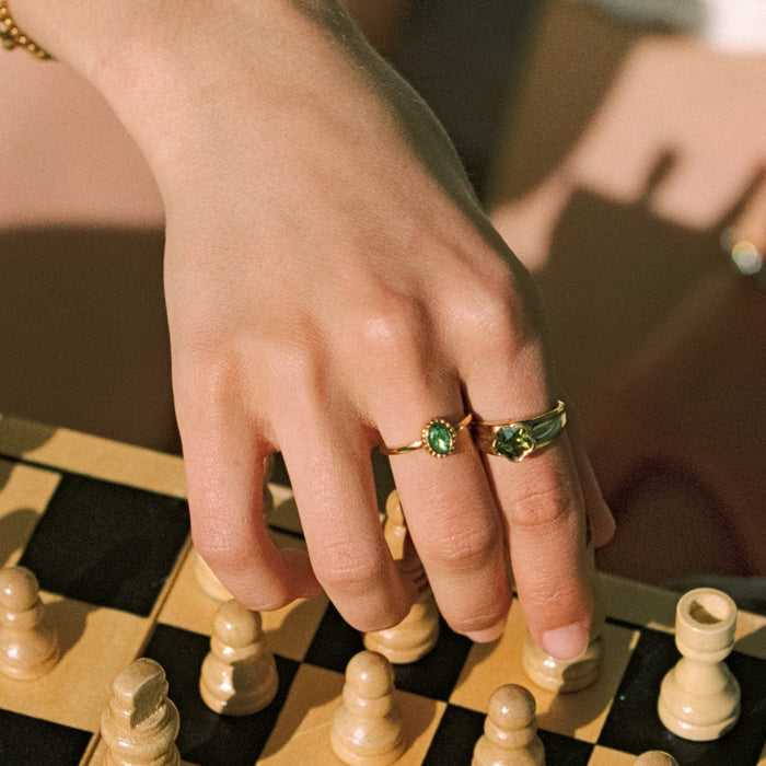 Olivia Shine Ring