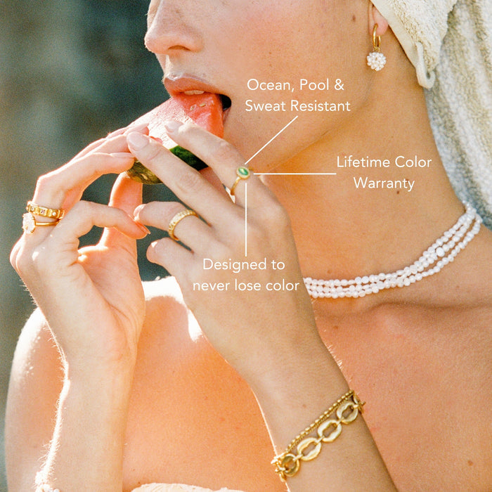 Olivia Gold Ring