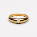 Gold Opal Ring