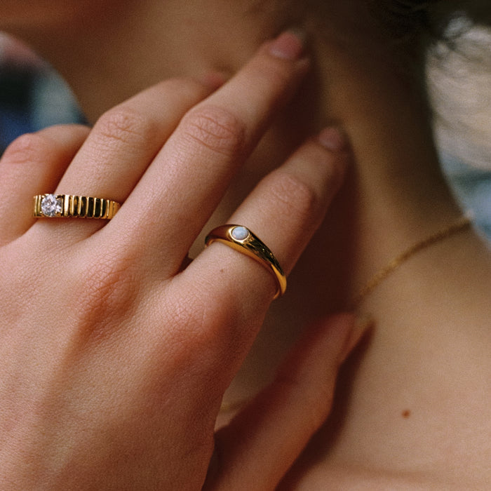 Everyday Opal Ring