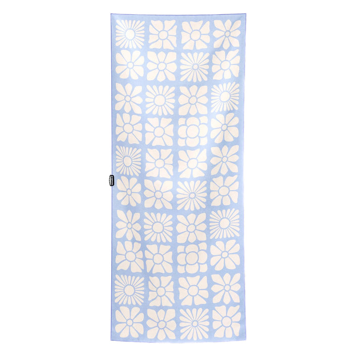 Original Towel - Flowerbed Coastal Blue