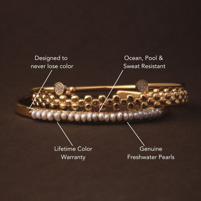 Minimalist Pearl Bracelet