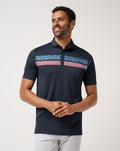 Performance Pique Flag Polo