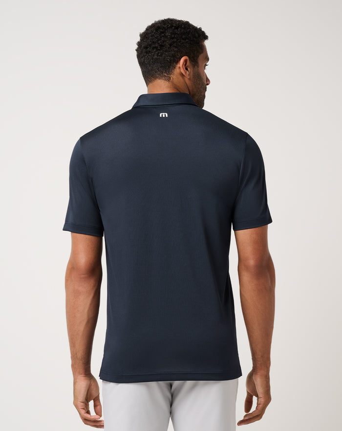 Performance Pique Flag Polo