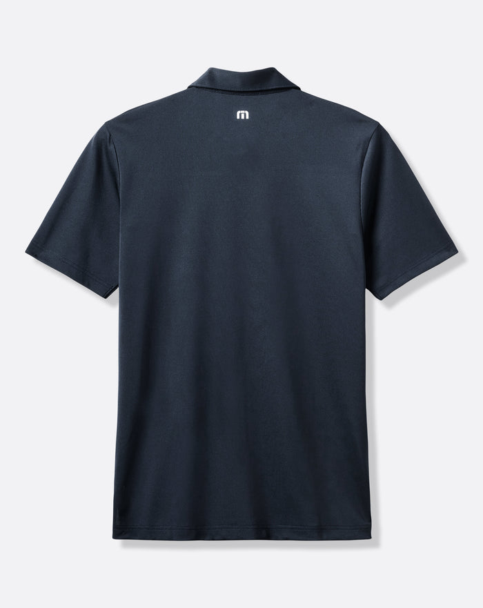 Performance Pique Flag Polo