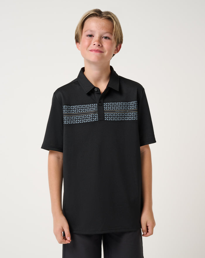 Performance Pique Seas Youth Polo
