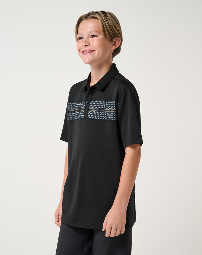 Performance Pique Seas Youth Polo