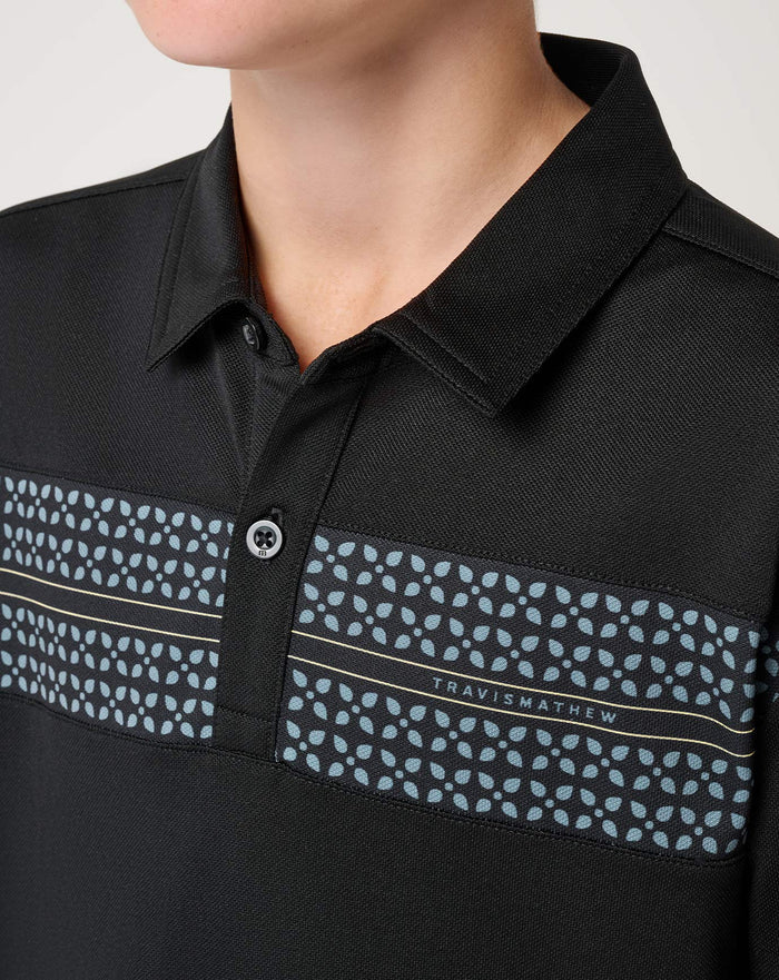 Performance Pique Seas Youth Polo