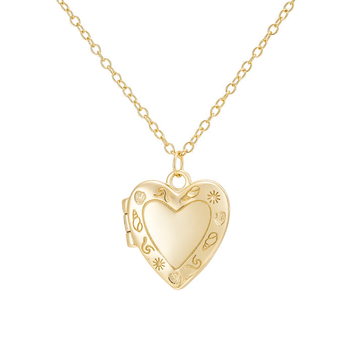 Piece of My Heart Locket