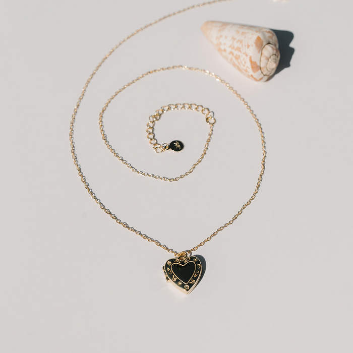 Piece of My Heart Locket