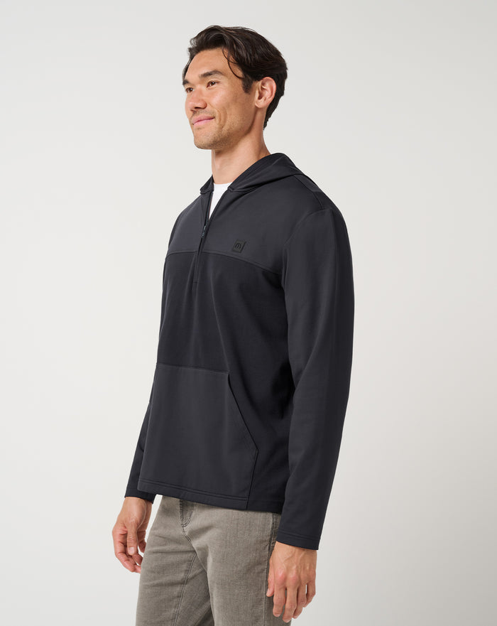 Polar Seas Hooded Quarter Zip