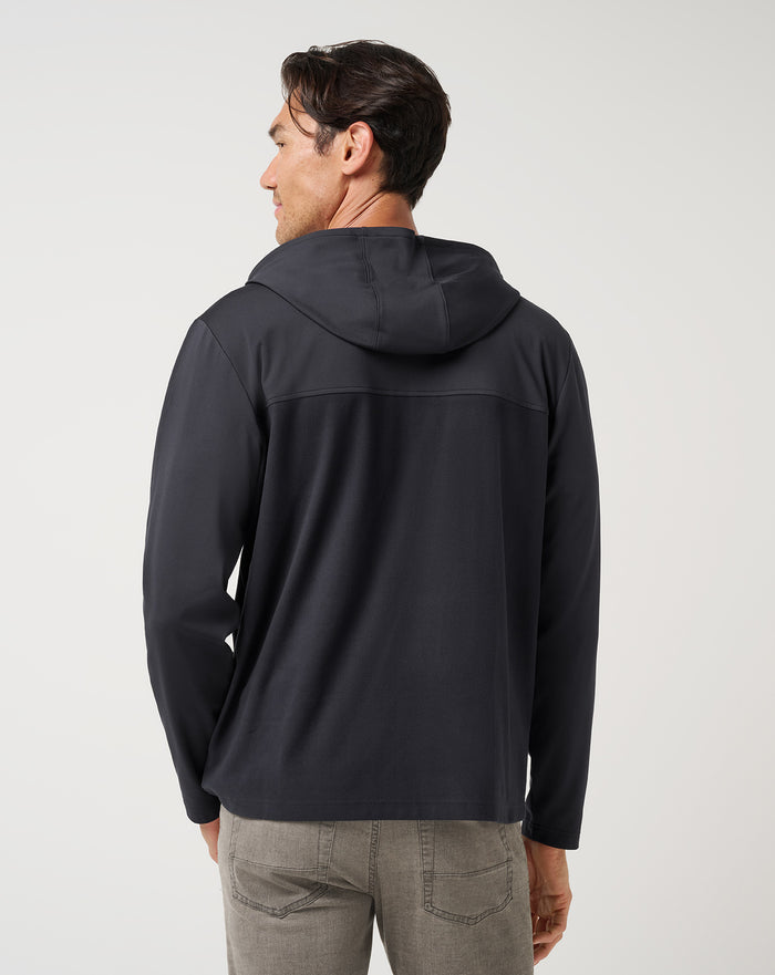 Polar Seas Hooded Quarter Zip