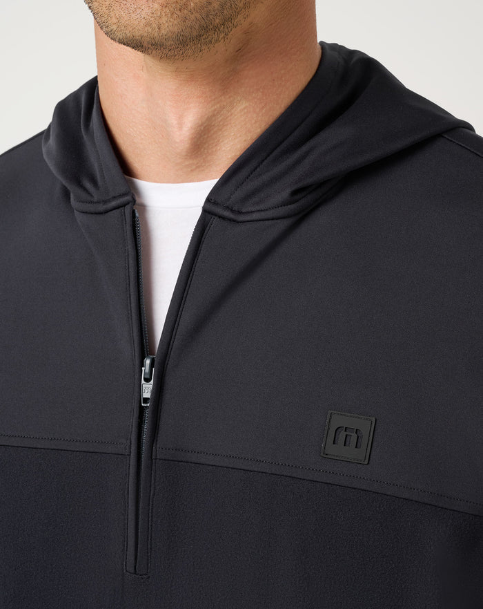 Polar Seas Hooded Quarter Zip