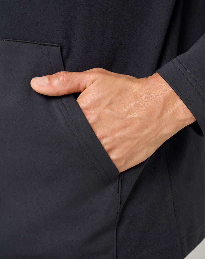 Polar Seas Hooded Quarter Zip