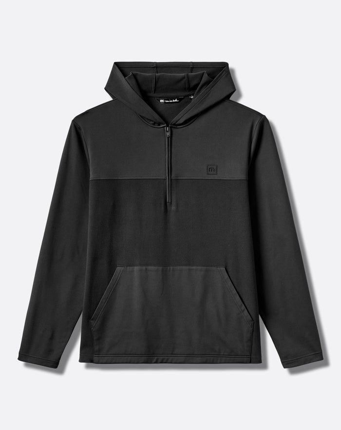 Polar Seas Hooded Quarter Zip