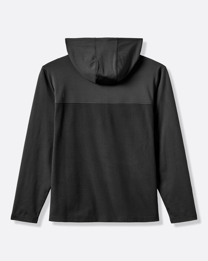 Polar Seas Hooded Quarter Zip