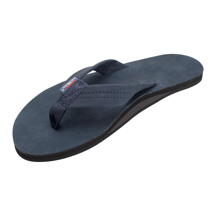 Premier Leather Single Layer - Navy