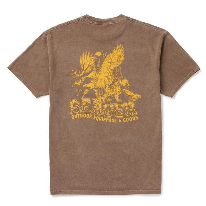 Premium Reserve Tee - Pigment Brown