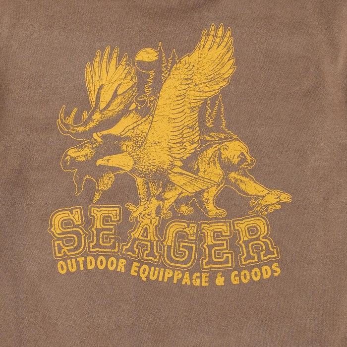 Premium Reserve Tee - Pigment Brown