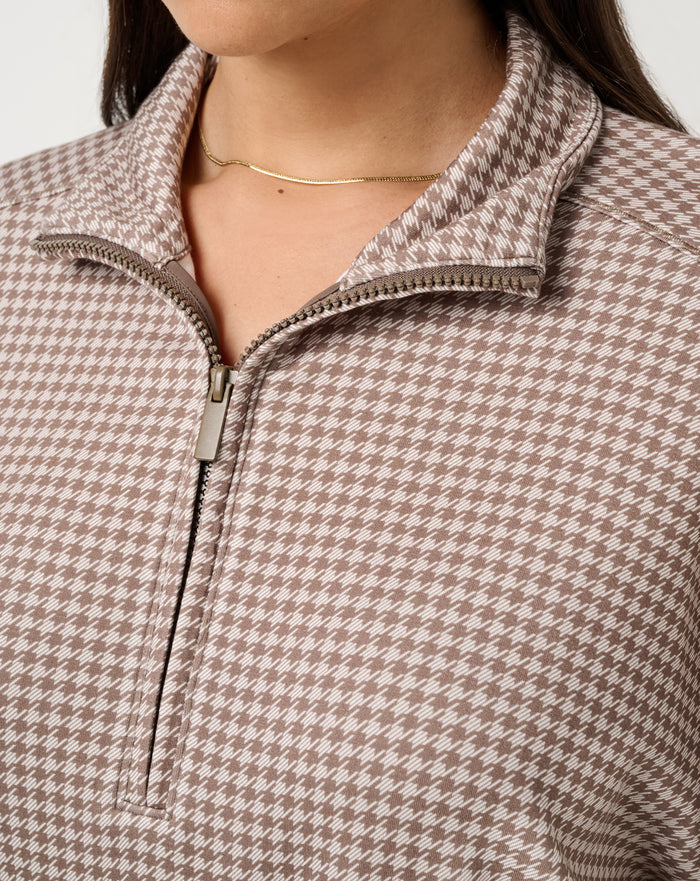 Printed Skyloft Soft Echo Half Zip