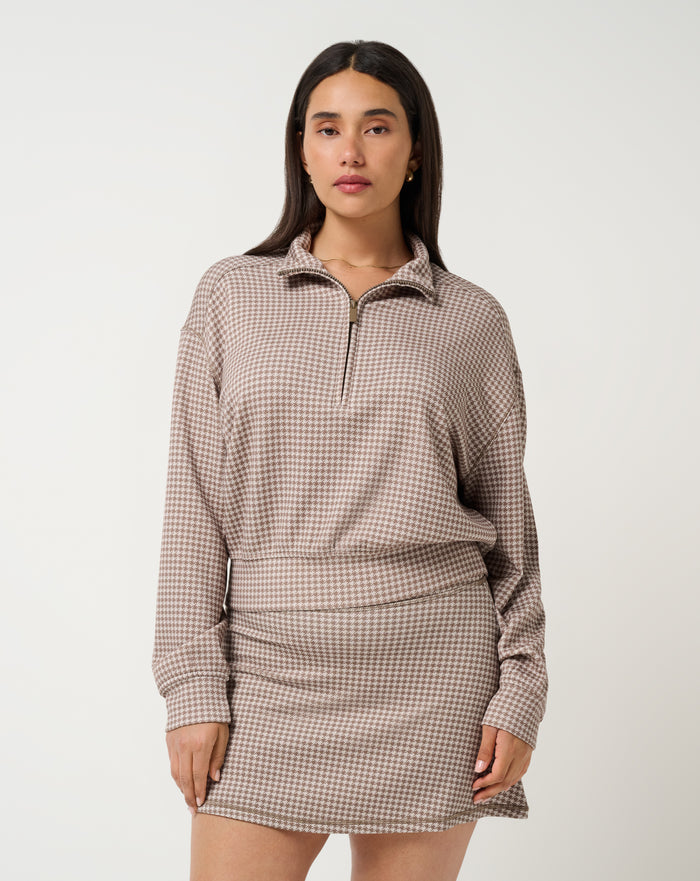 Printed Skyloft Soft Echo Half Zip