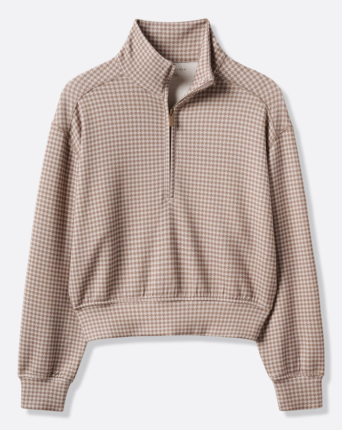 Printed Skyloft Soft Echo Half Zip
