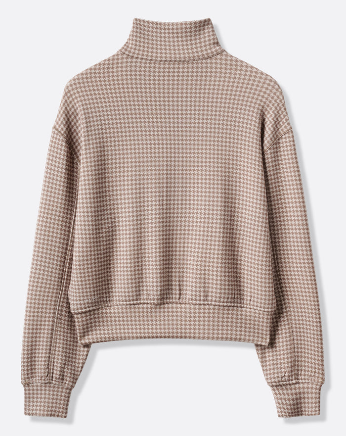 Printed Skyloft Soft Echo Half Zip