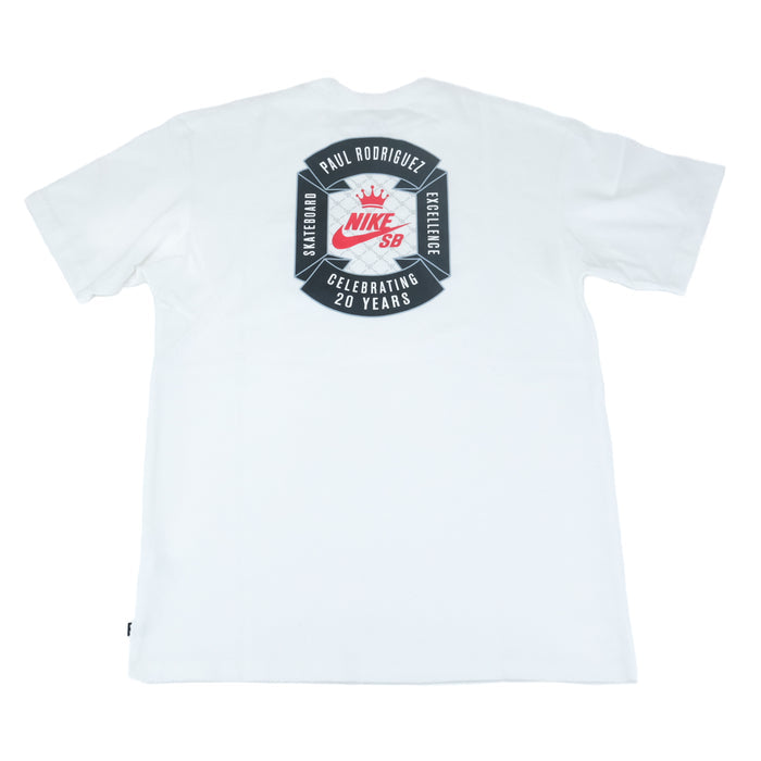 PROD '20 Years' S/S Tee - White