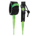 ProLite 6'0" Comp Double Swivel Leash 5.5mm, Lime Green-04